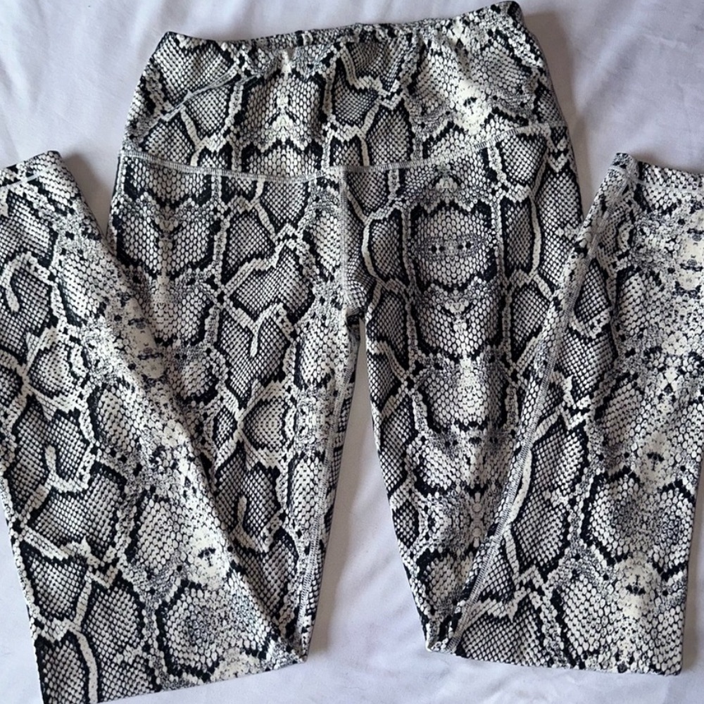 Snake Print Leggings